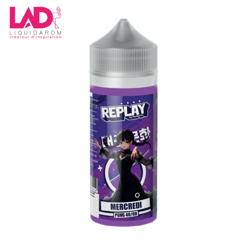 Mercredi 100ml - Replay by Liquidarom