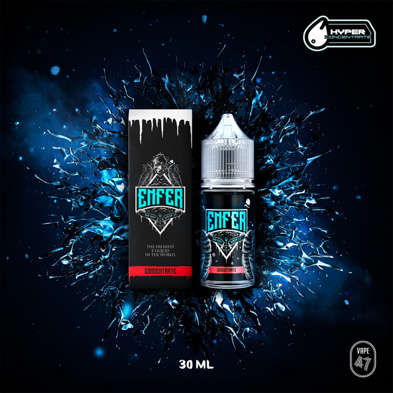 Concentré ENFER 30ml - Vape  47