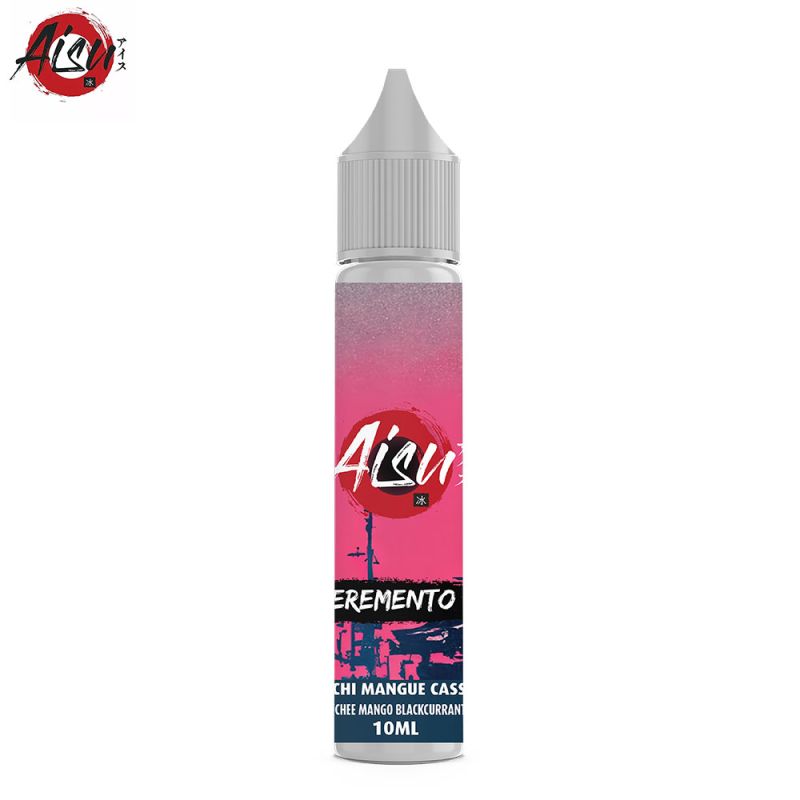 Litchi Mangue Cassis 10ml Nic Salt - Eremento by Aisu