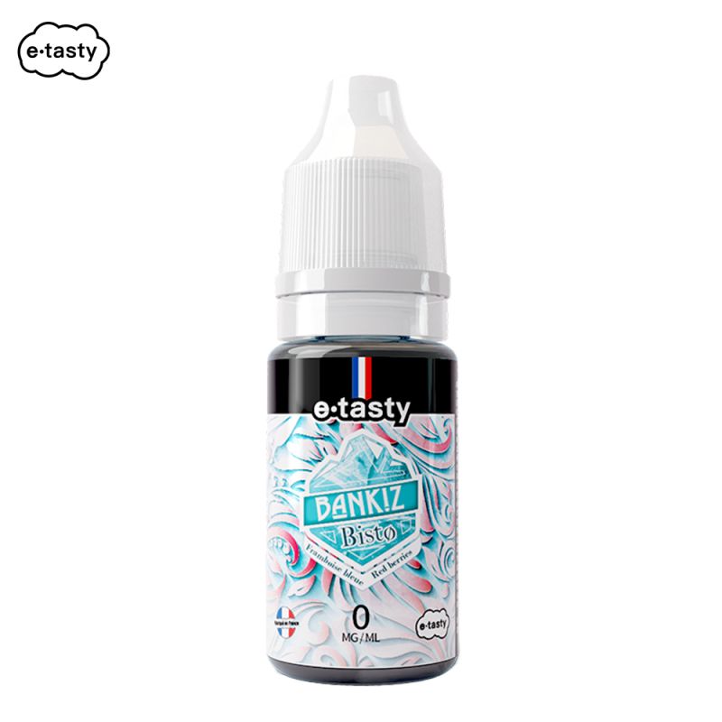 Bisto Frais 10ml - Bankiz by E.Tasty
