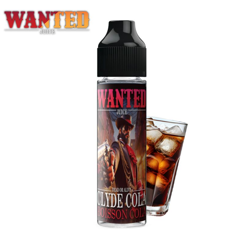 Clyde Cola 50ml - Wanted Juice