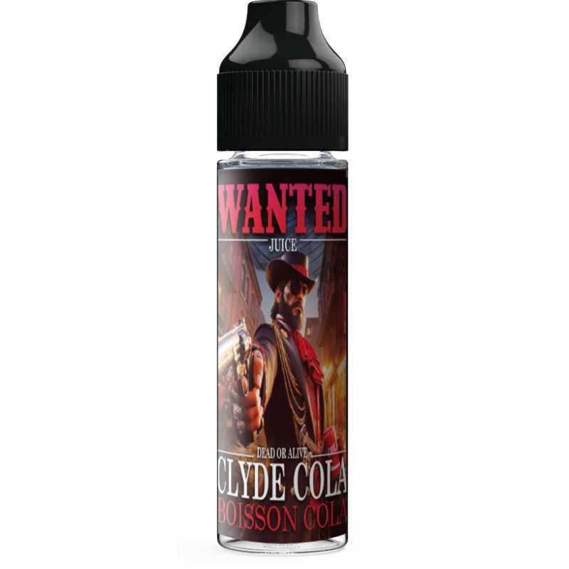 Clyde Cola 50ml - Wanted Juice