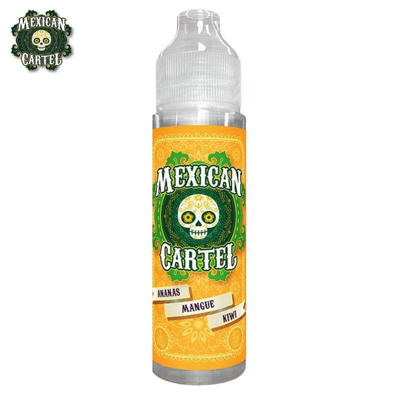 Ananas Mangue Kiwi 50ml - Mexican Cartel
