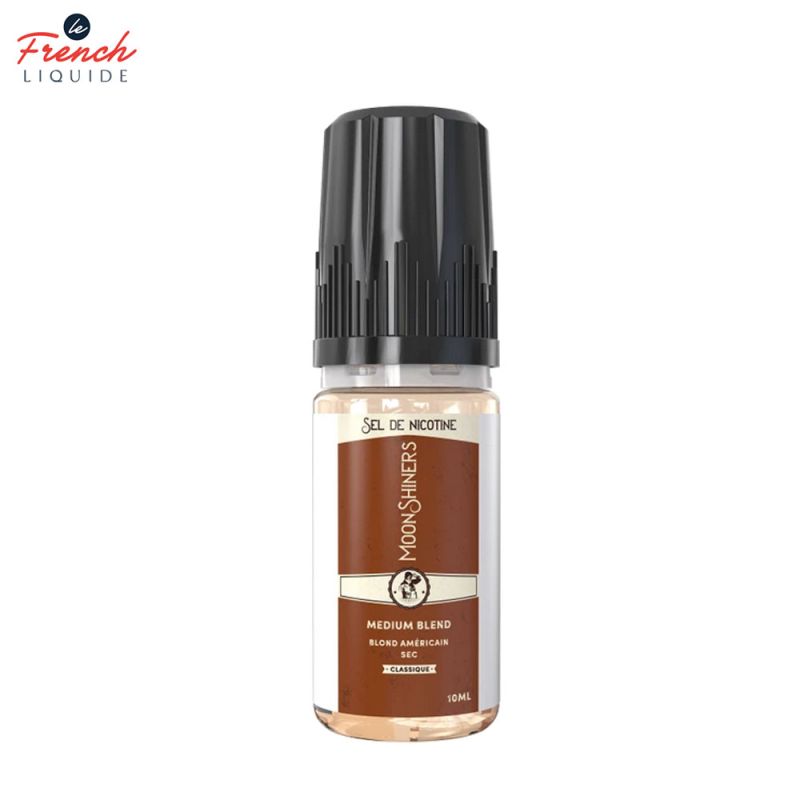 Moon Shiners : Medium Blend 10ml Salt - Le French Liquide