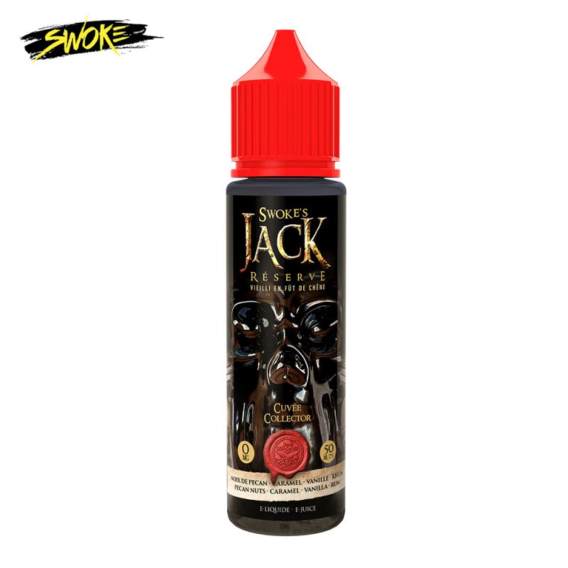 Jack Réserve 50ml - Swoke