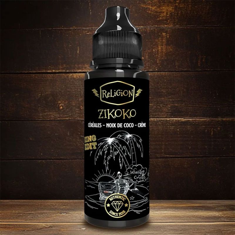 Zikoko King Edition 100ml - Religion Juice