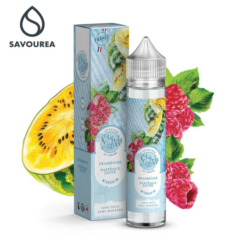 framboise-pasteque-jaune-50ml-le-petit-verger-frais-by-savourea