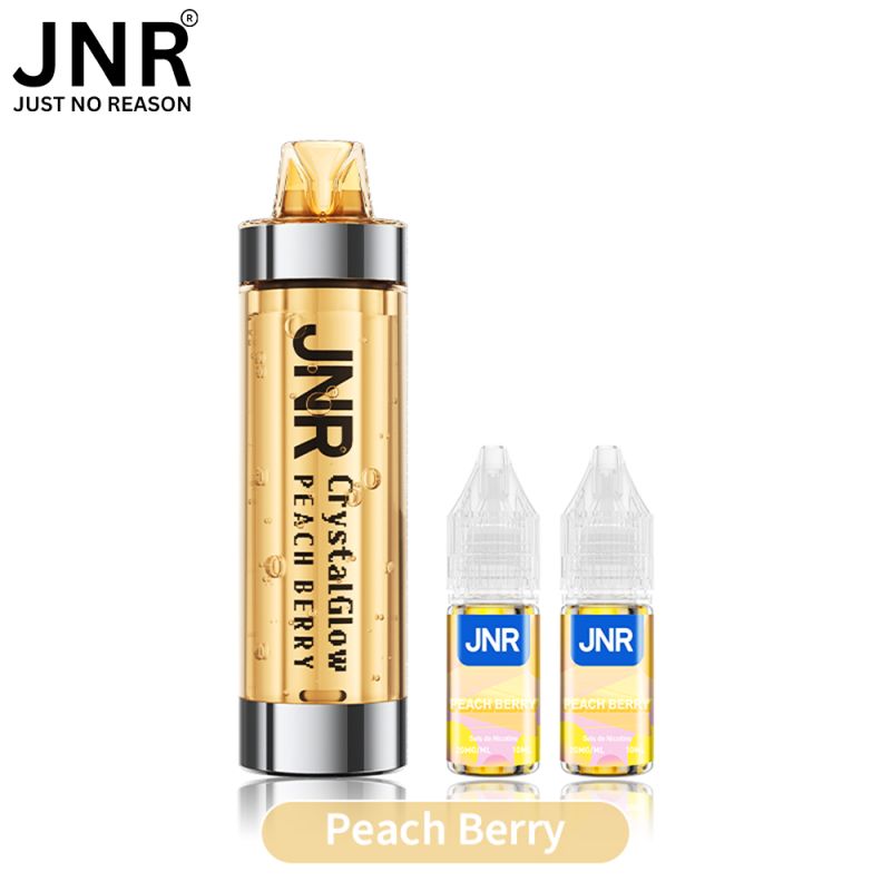 Puff Crystal Glow 33K 2X10ml - Crystal Glow by JNR