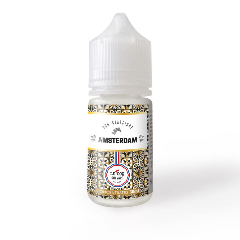 Concentré Amsterdam 30ml - Le Coq Classique