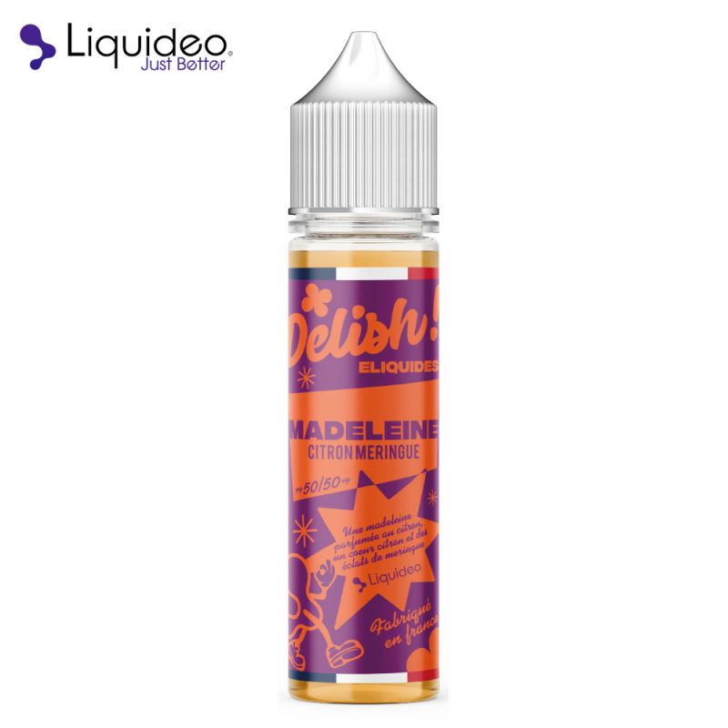 Madeleine 50ml - Delish by Liquideo
