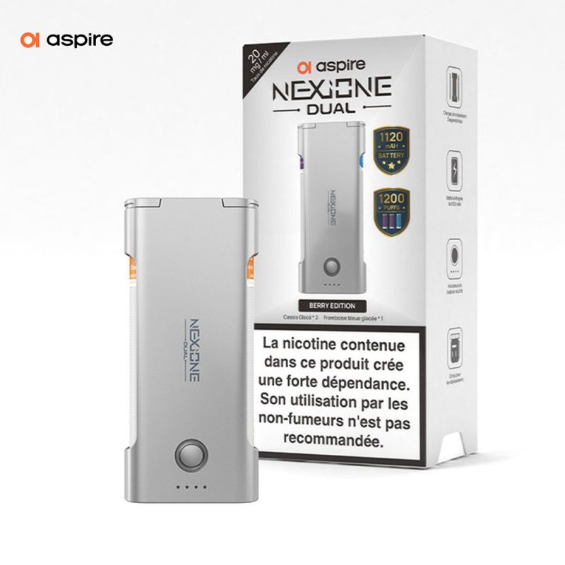 Kit Nexi Dual - Aspire