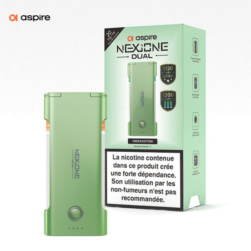 Kit Nexi Dual - Aspire