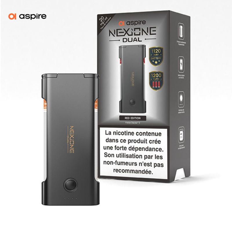 Kit Nexi Dual - Aspire