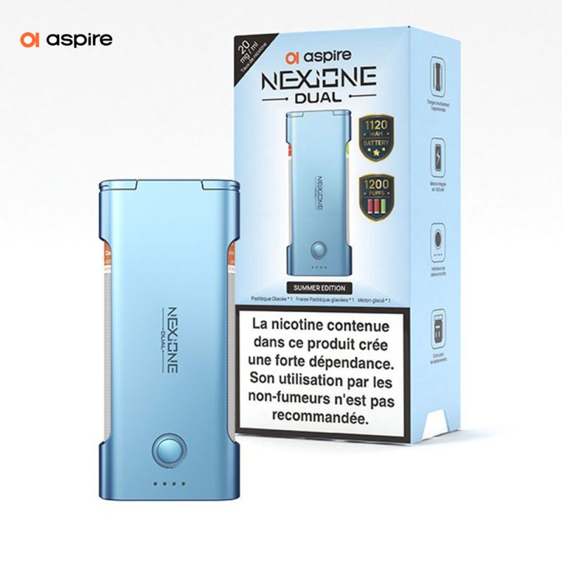 Kit Nexi Dual - Aspire