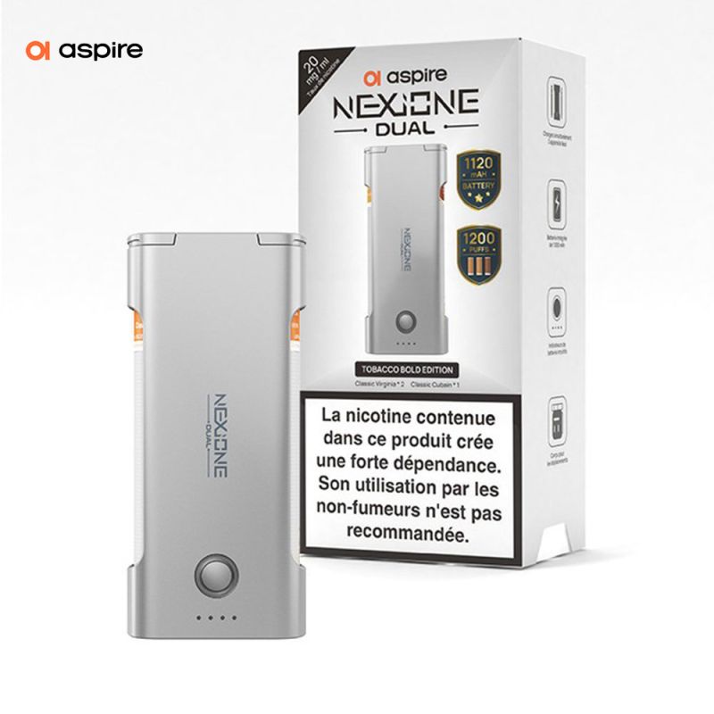 Kit Nexi Dual - Aspire
