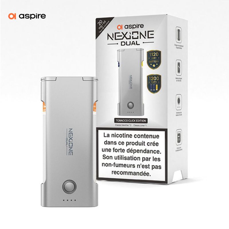 Kit Nexi Dual - Aspire