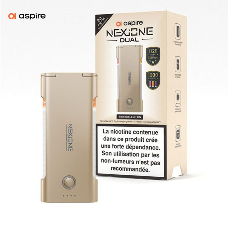 Kit Nexi Dual - Aspire