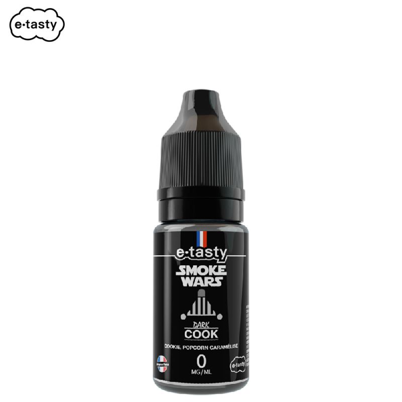 Dark Cook 10ml - Smoke Wars by E.Tasty