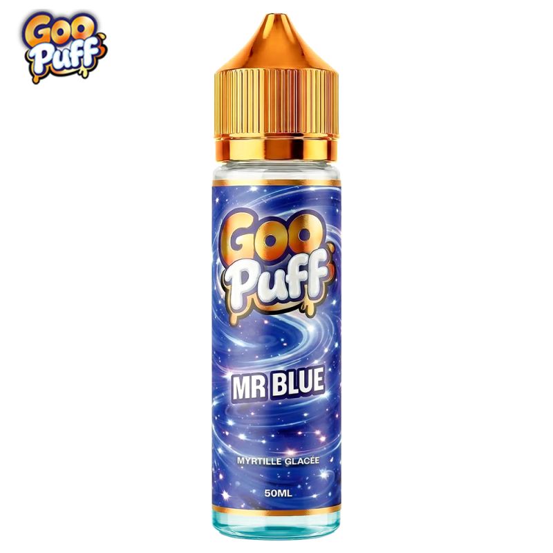 Mr Blue 50ml - Goo Puff