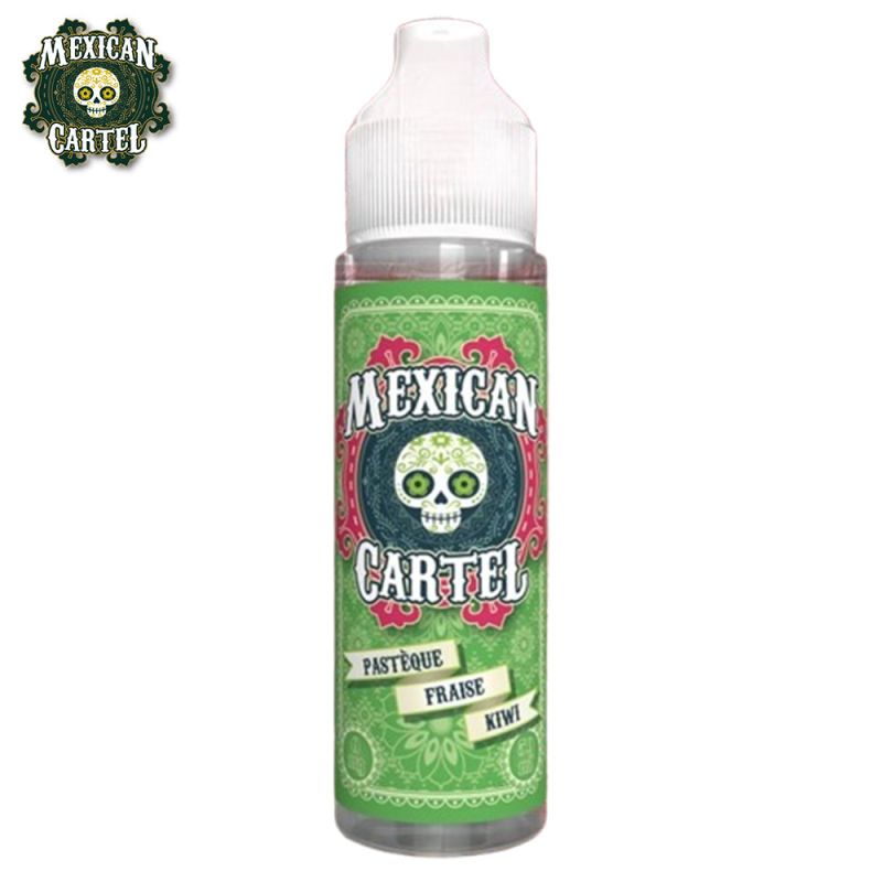 Pastèque Fraise Kiwi 50ml - Mexican Cartel