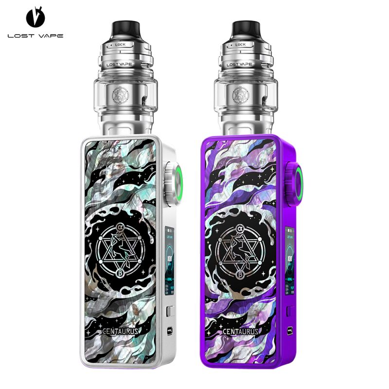 Kit Centaurus M100 et Centaurus Sub Ohm V2 - Lost Vape