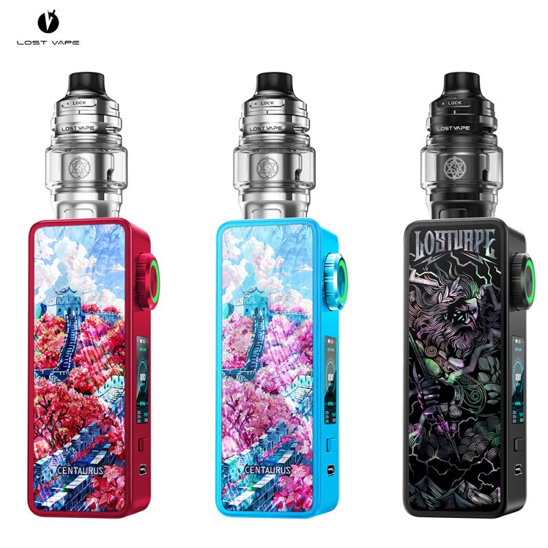 Kit Centaurus M100 et Centaurus Sub Ohm V2 - Lost Vape