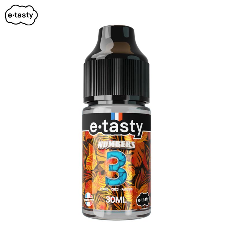 Concentré Trois 30ml - Numbers by E.Tasty