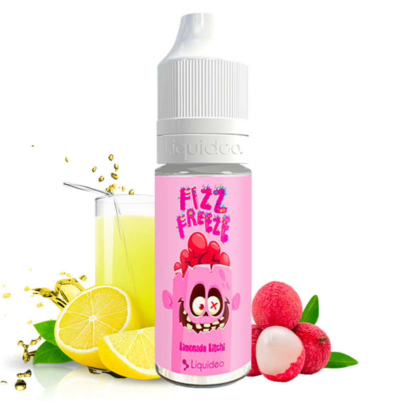limonade-litchi-10ml-fizz-freeze-by-liquideo