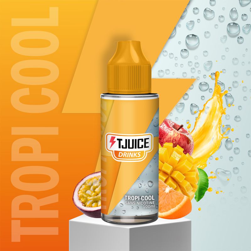 Tropi Cool 100ml - TJuice Drinks