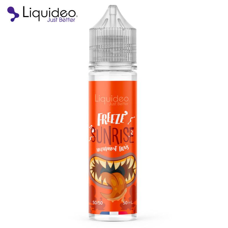 Freeze Sunrise 50ml - Liquideo