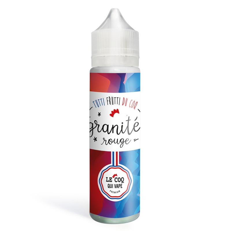 Granité Rouges 50ml -  Tutti Frutti du Coq