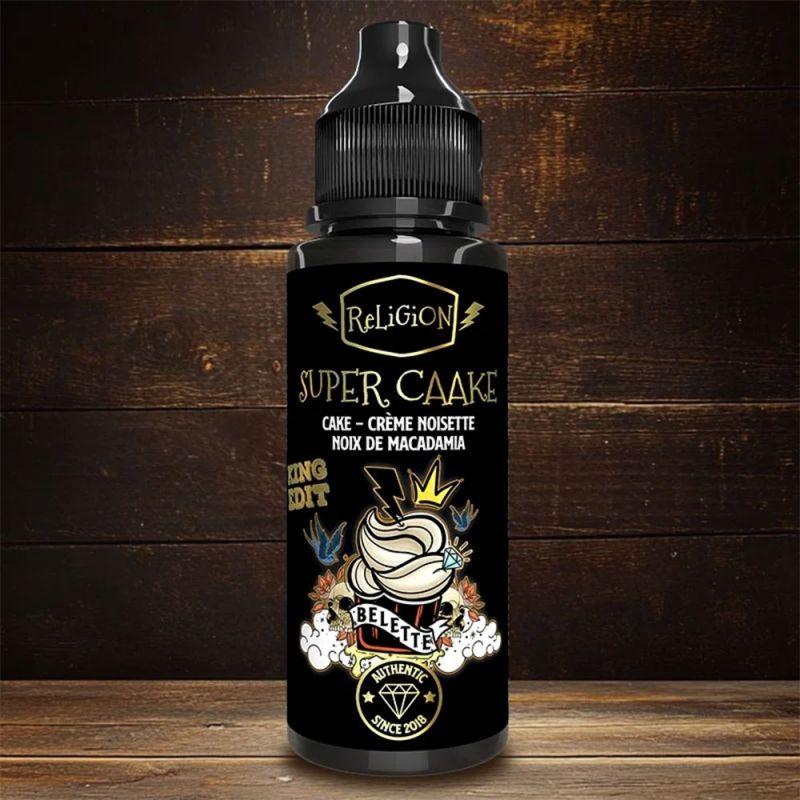 Super Caake King Edition 100ml - Religion Juice