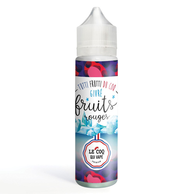 Fruits Rouges GIVRÉ 50ml - Tutti frutti du Coq
