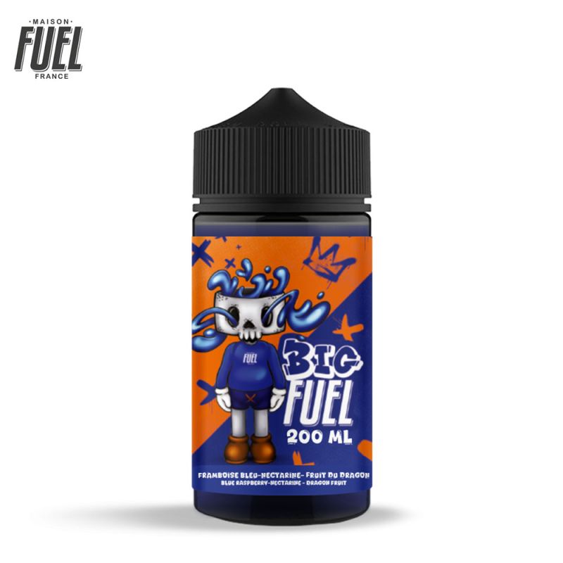 Framboise Bleue Nectarine Fruit du Dragon 200ml - Big Fuel by Maison Fuel