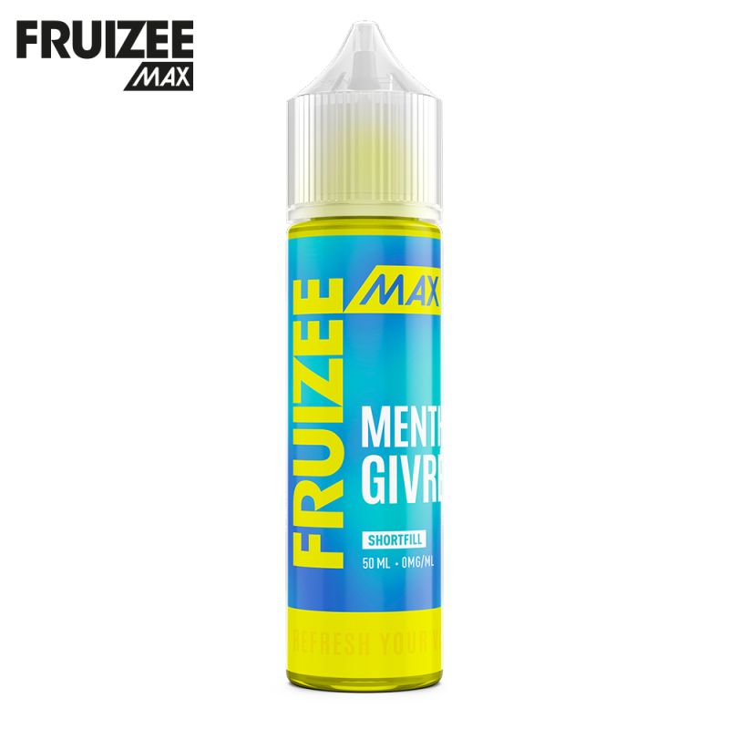 Menthe Givrée 50ml - Fruizee Max by Fruizee