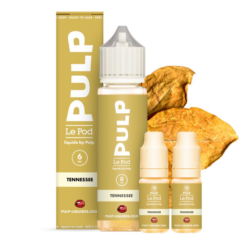 Pack Tennessee 60ml - Le Pod Liquide by Pulp