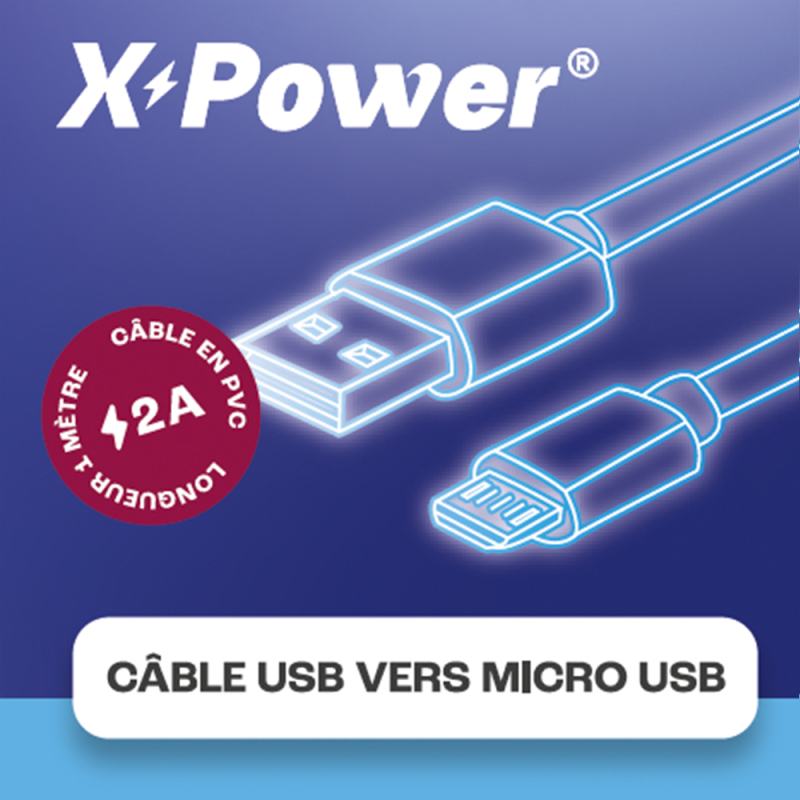 cable-usb-vers-micro-usb-x-power