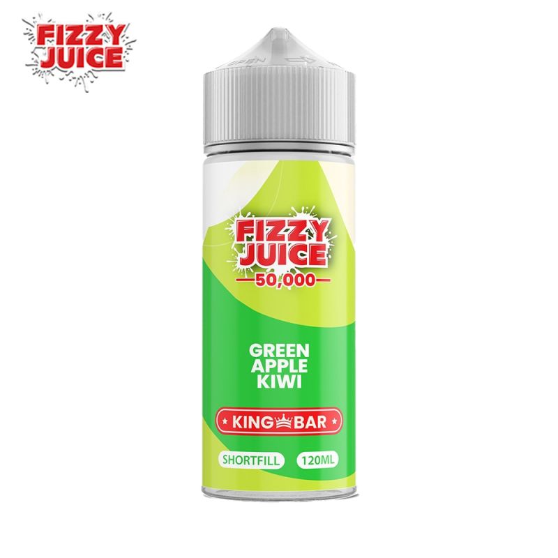 Green Apple Kiwi 100ml - Fizzy