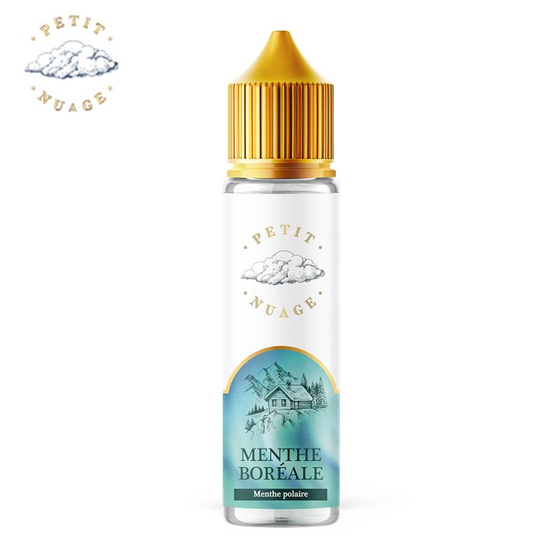 Menthe Boréale 50ml - Petit Nuage