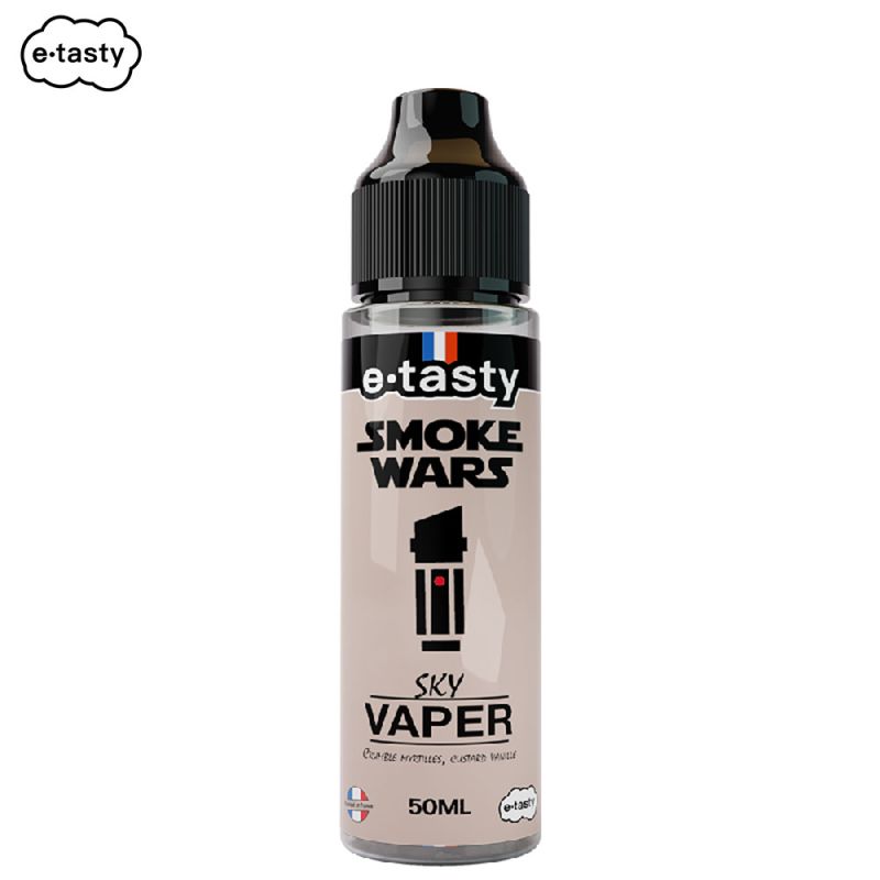 Sky Vaper 50ml - Smoke Wars by E.Tasty
