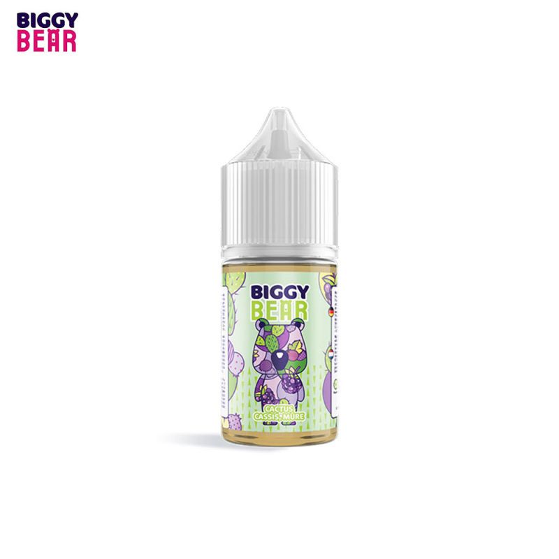 Concentré Cactus Cassis Mûre 30ml - Biggy Bear