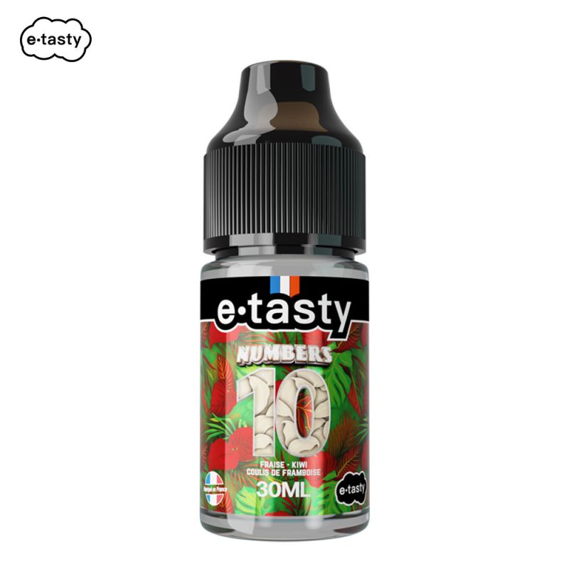 Concentré Dix 30ml - Numbers by E.Tasty