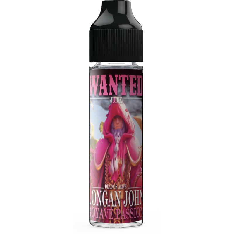 Longan John 50ml - Wanted Juice