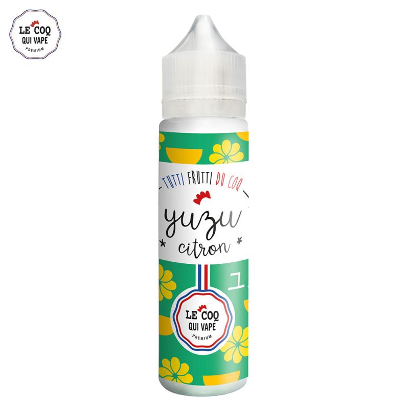 Yuzu Citron 50ml - Tutti frutti du Coq