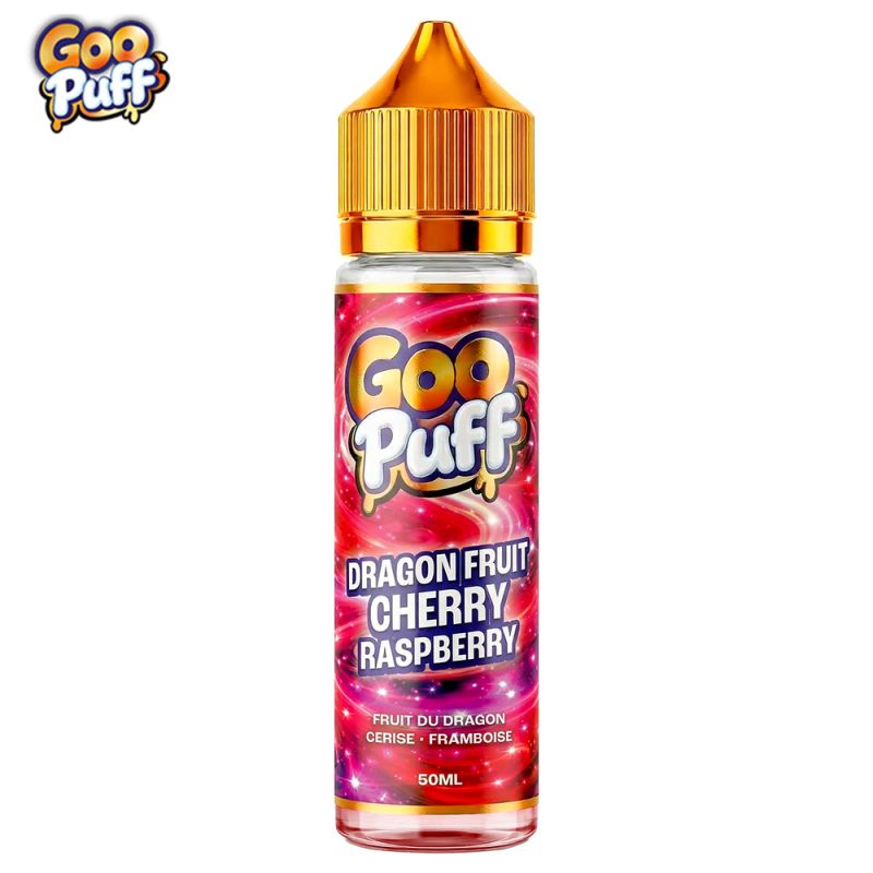 Dragon Fruit Cherry Raspberry 50ml - Goo Puff