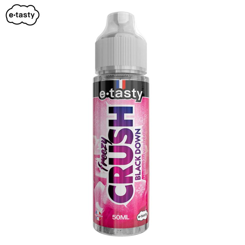 Black Down 50ml - Freezy Crush by E.Tasty