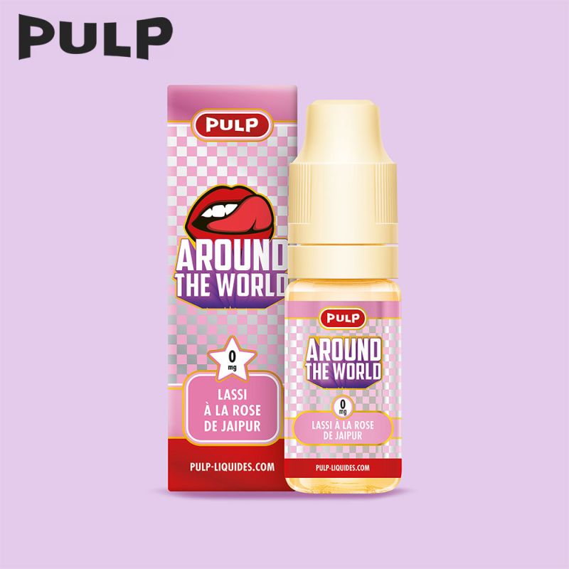 Lassi à La Rose de Jaipur 10ml - Around The World by Pulp