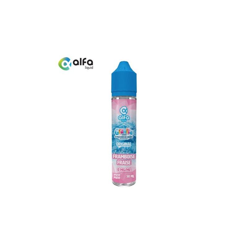 Framboise Fraise 50ml Original - Granita