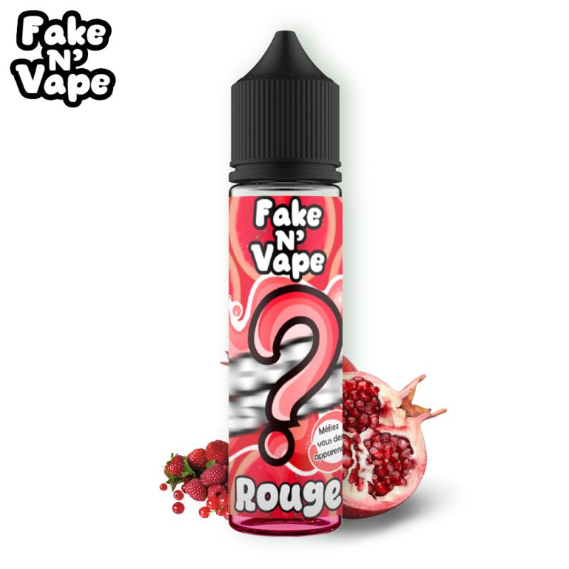 Rouge 50ml - Fake N Vape