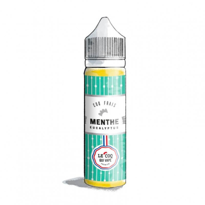 Menthe eucalyptus 50ml - Le Coq Frais